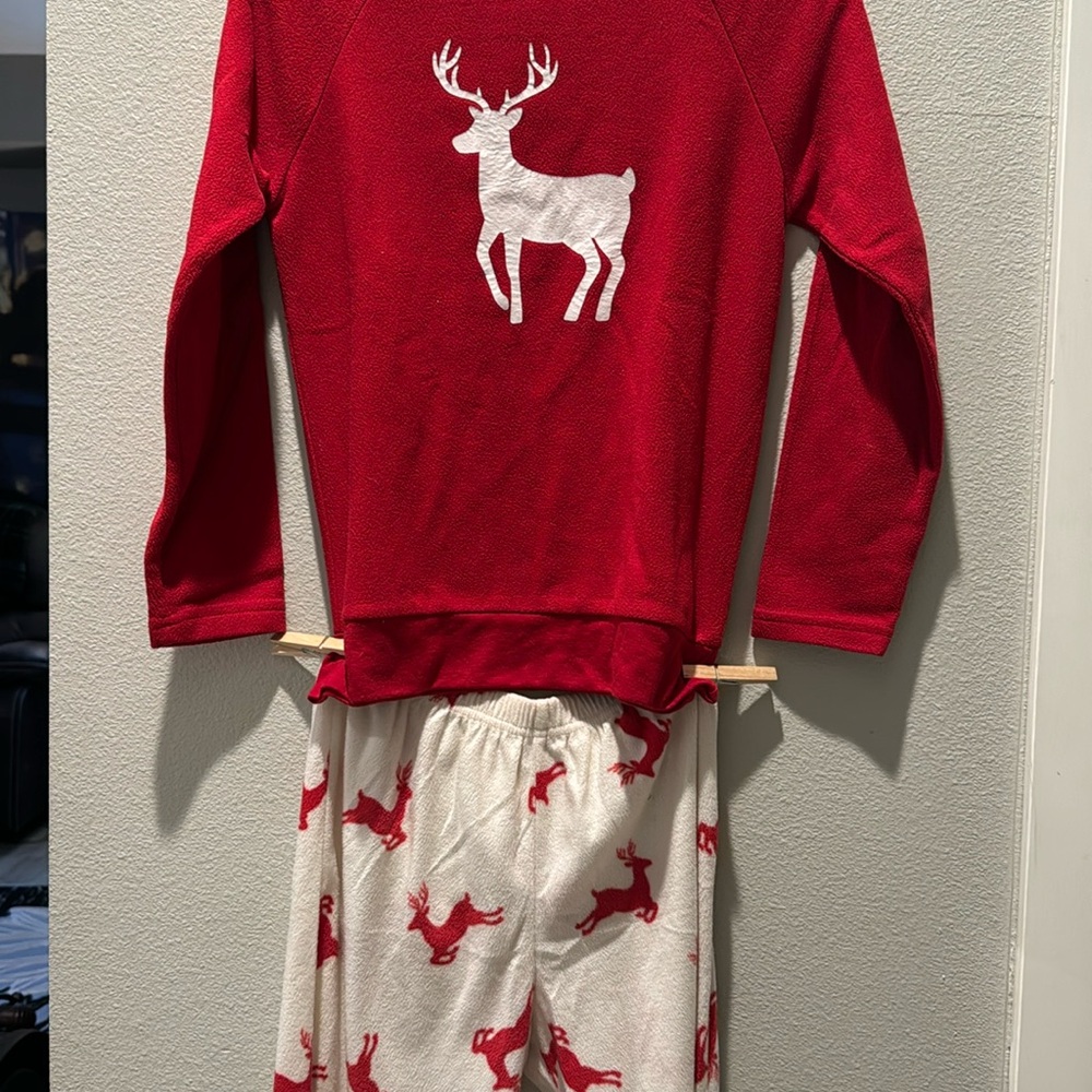 Our Family PJ’s Girls Size 10 Pajama Set